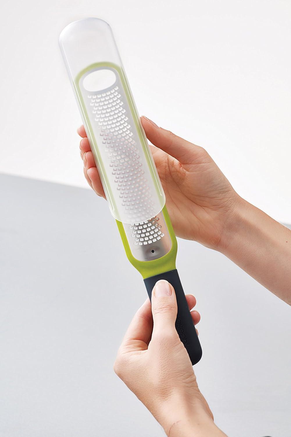 image:imageJoseph Joseph HandiZest MultiFunction Zester with Blade Wiper Green
