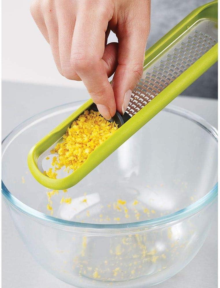image:imageJoseph Joseph HandiZest MultiFunction Zester with Blade Wiper Green