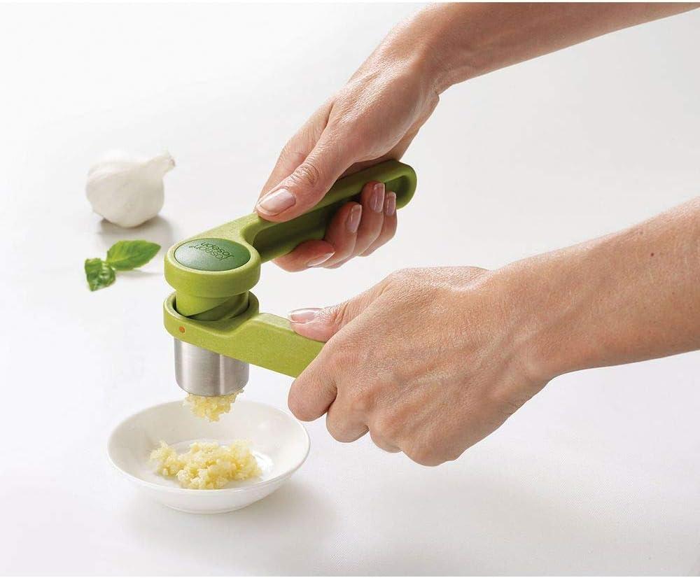 image:imageJoseph Joseph Helix Potato Ricer Masher Ergonomic TwistAction Hand Manual Stainless Steel For Mashed Potato Vegetable Purees Stainless Steel WhiteGreen