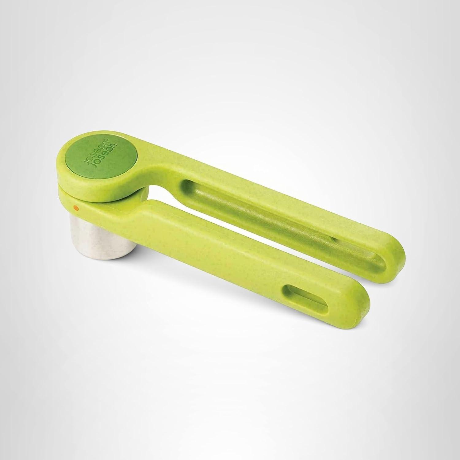 image:imageJoseph Joseph Helix Potato Ricer Masher Ergonomic TwistAction Hand Manual Stainless Steel For Mashed Potato Vegetable Purees Stainless Steel WhiteGreen