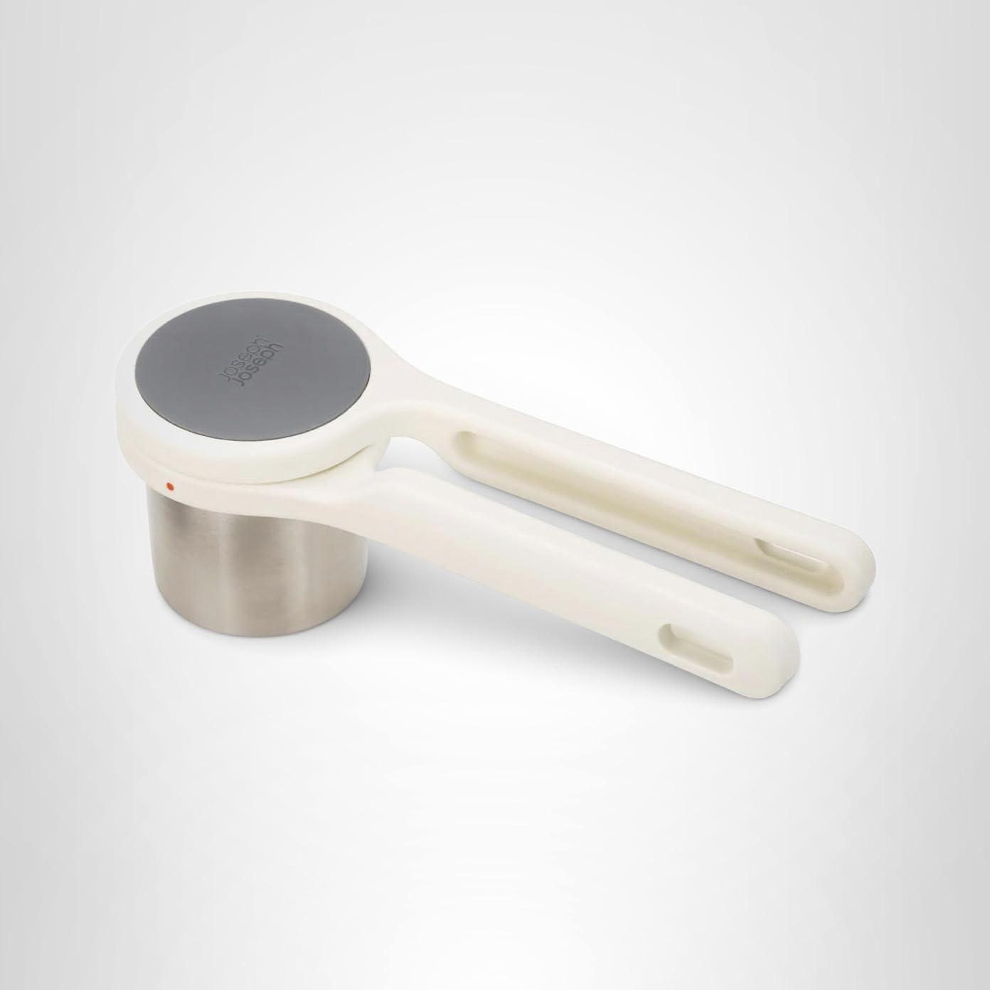image:imageJoseph Joseph Helix Potato Ricer Masher Ergonomic TwistAction Hand Manual Stainless Steel For Mashed Potato Vegetable Purees Stainless Steel WhiteWhite