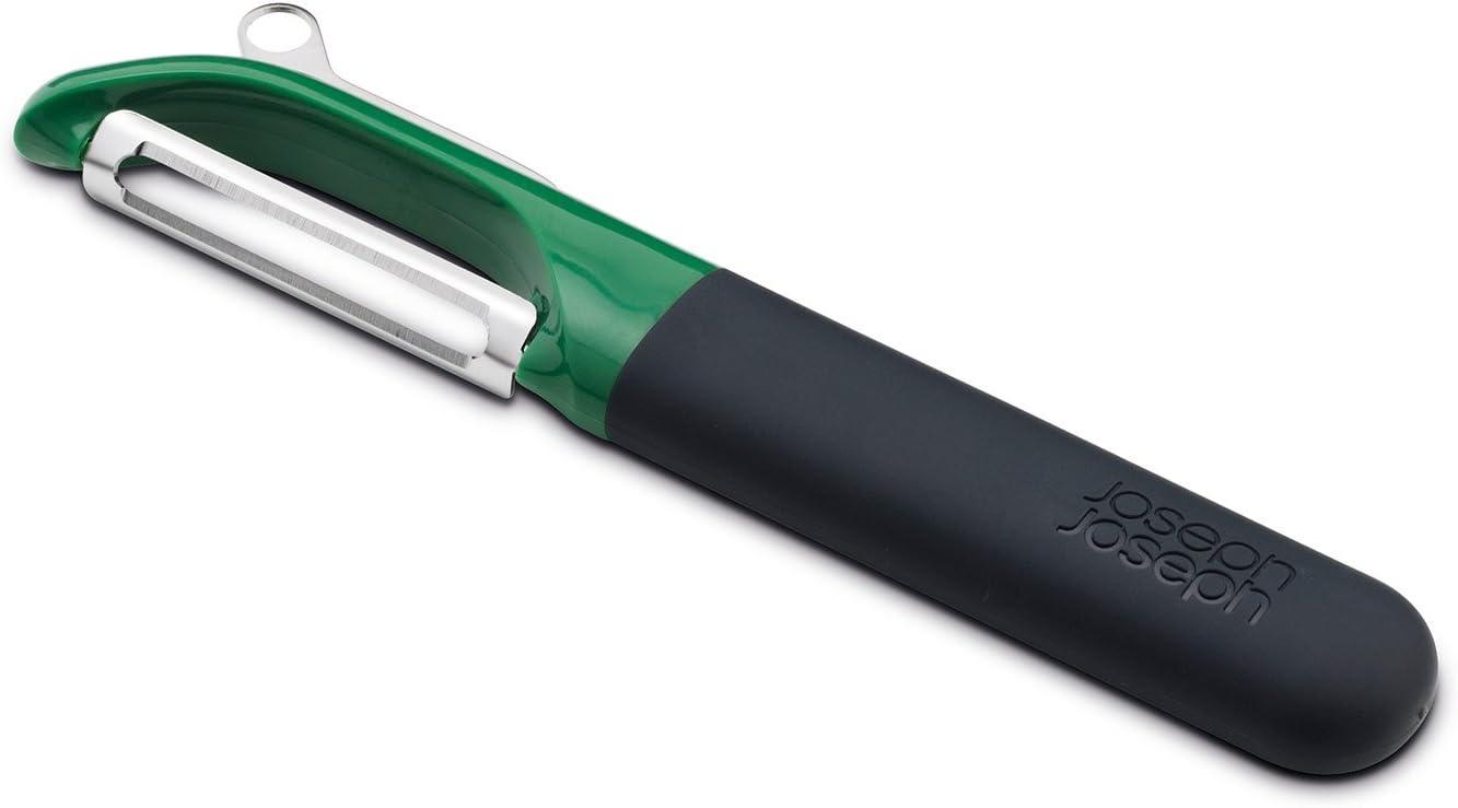 image:imageJoseph Joseph MultiPeel Straight Peeler Easy Grip Handles Stainless Steel Blade for Kitchen Vegetable Fruit GreenSet
