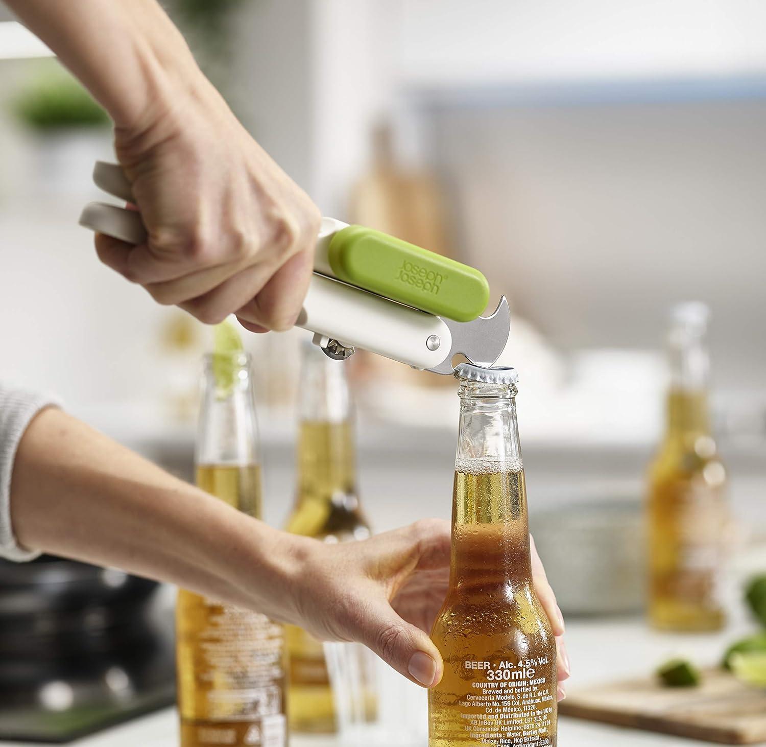 image:imageJoseph Joseph Pivot Multifunction Can and bottle Opener Easy to Use White