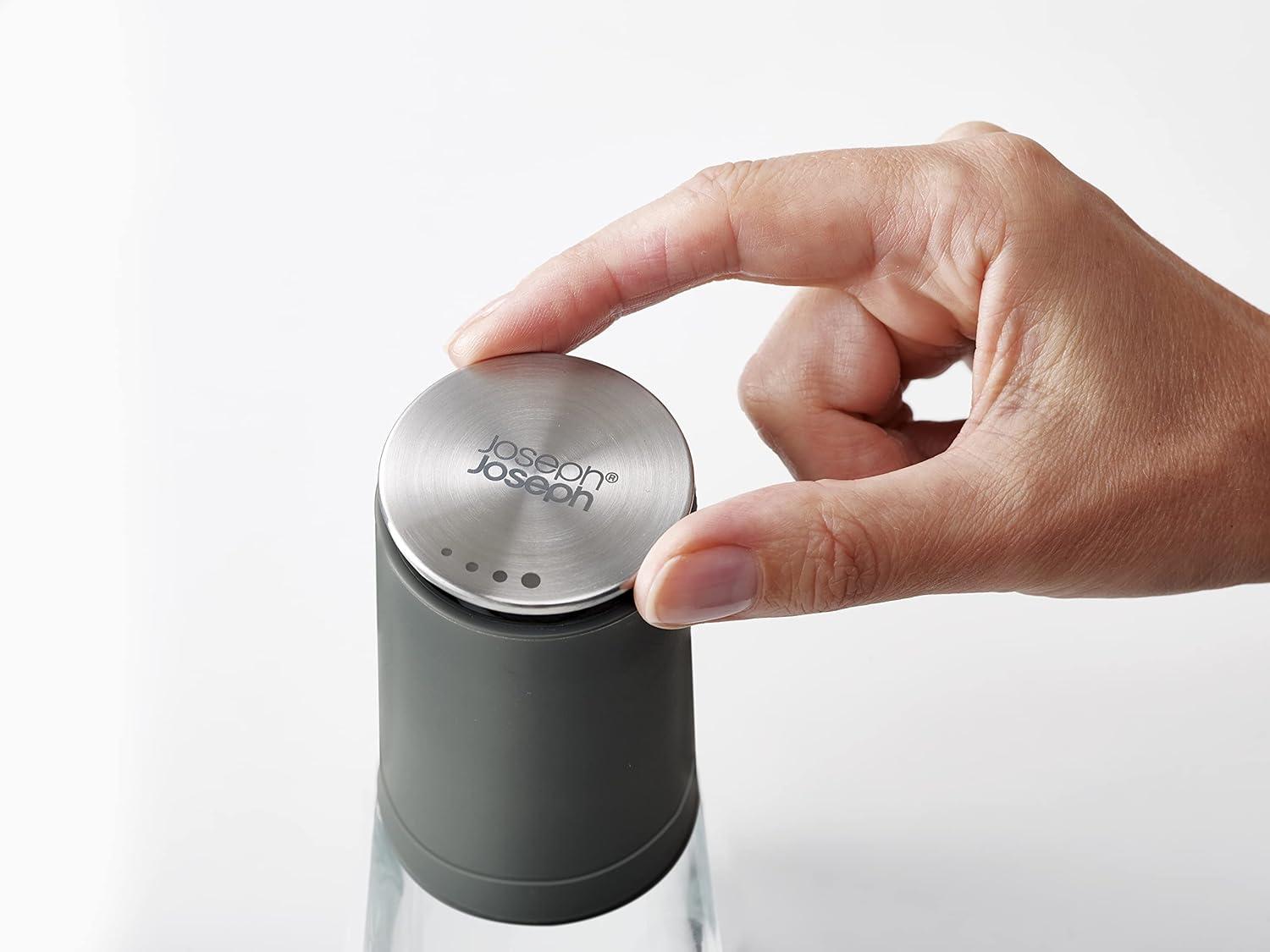 image:imageJoseph Joseph Salt and Pepper Grinder Set BlackGrey