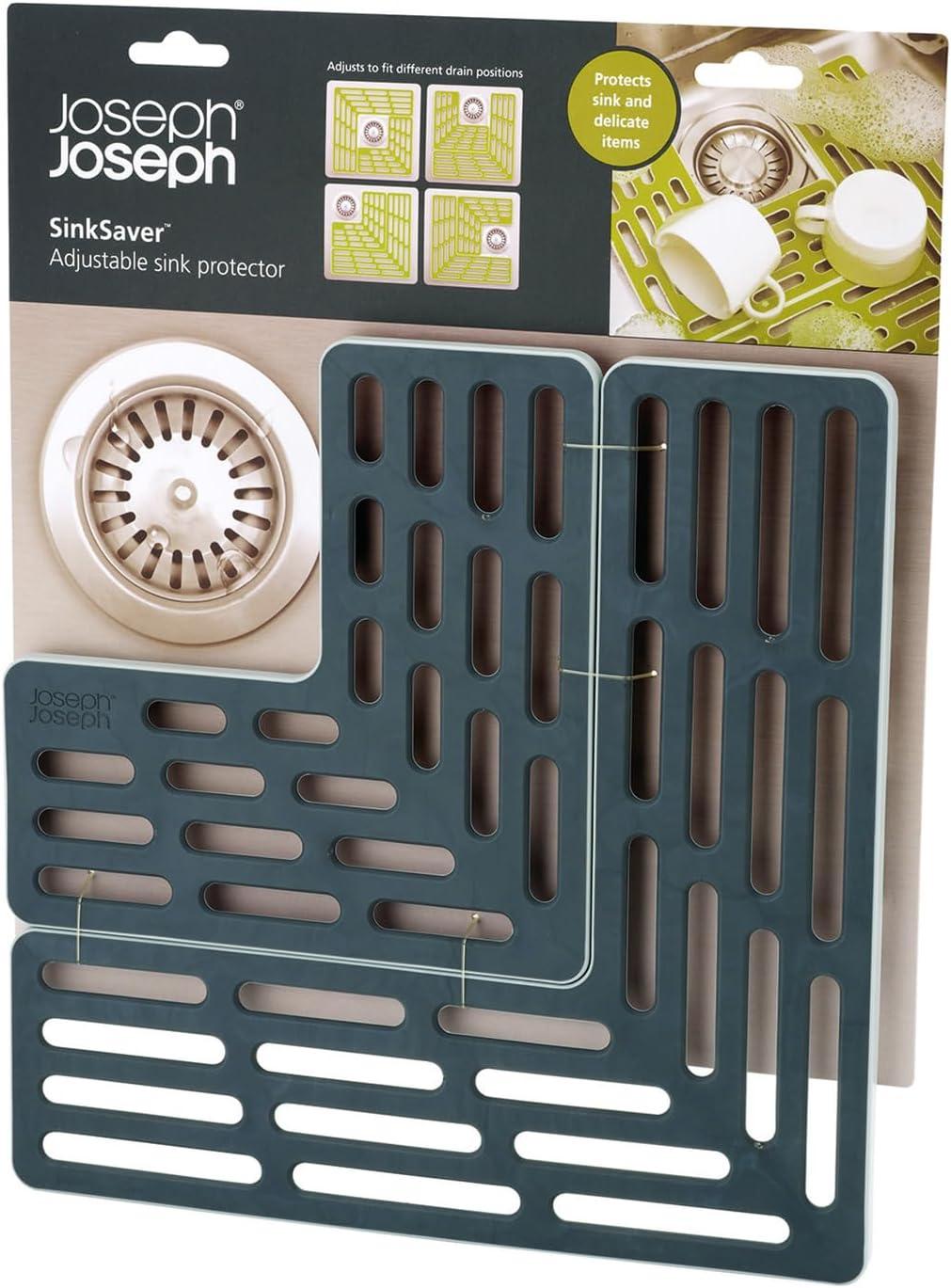 image:imageJoseph Joseph SinkSaver Adjustable Sink Protector Mat NonSlip GrayGray