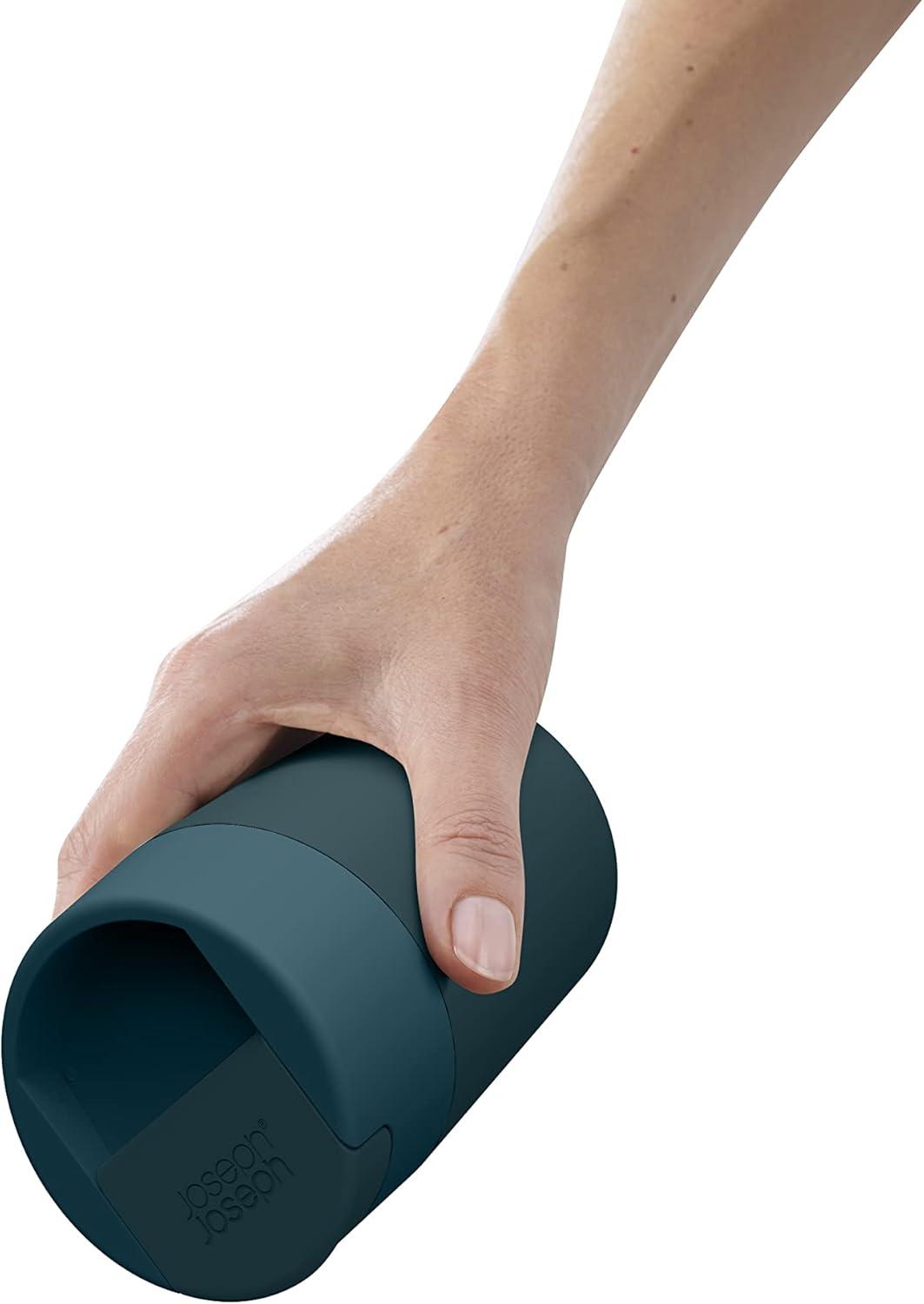 image:imageJoseph Joseph Sipp Travel Coffee Mug with Fliptop Cap 340 ml 12 fl oz CoralBlue