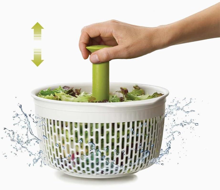 image:imageJoseph Joseph Spindola Insink Salad Spinning Colander