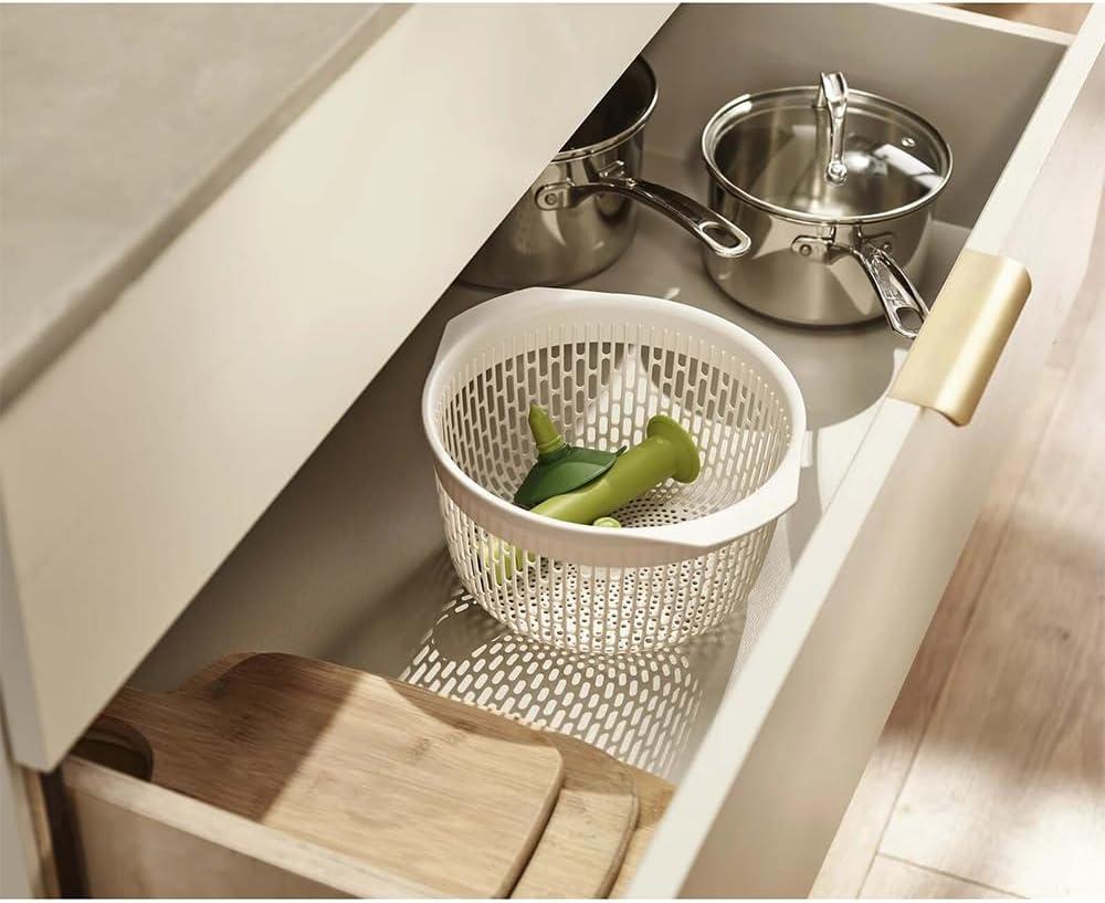 image:imageJoseph Joseph Spindola Insink Salad Spinning Colander