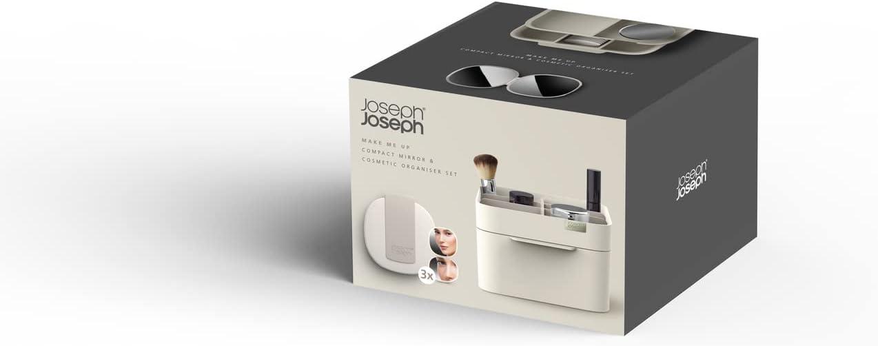image:imageJoseph Joseph Viva Modular 12piece Makeup Beauty Drawer Organiser Set Storage Boxes dividers for makeup beauty grooming items cosmetics hair accessoriesMirror Organiser