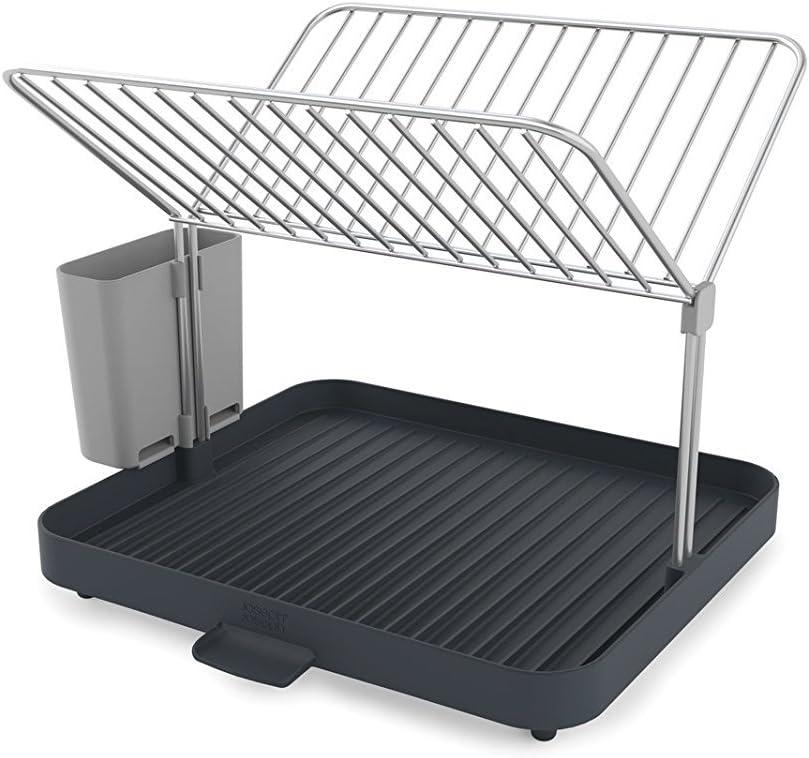 image:imageJoseph Joseph YRack Dish Rack and Drain Board Set with Cutlery Organizer Drainer Drying Tray Large GrayGray