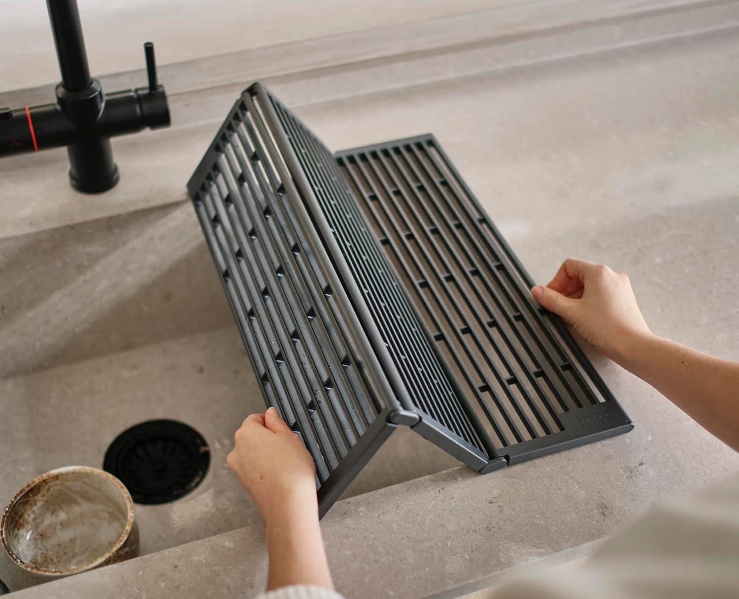 image:imagePlatform Folding Gray Sink Drainer