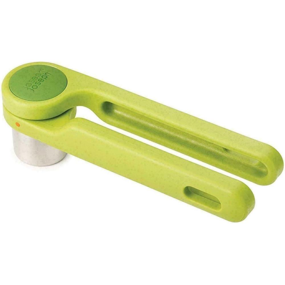 image:imageJoseph Joseph Helix Potato Ricer Masher Ergonomic TwistAction Hand Manual Stainless Steel For Mashed Potato Vegetable Purees Stainless Steel WhiteGreen