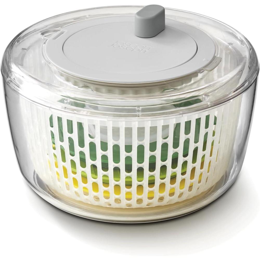 image:imageJoseph Joseph MultiPrep 4Piece Salad Making Set Salad Spinner Spiral Cutter Slicer and Grater Compact Space Saving StorageOne Size