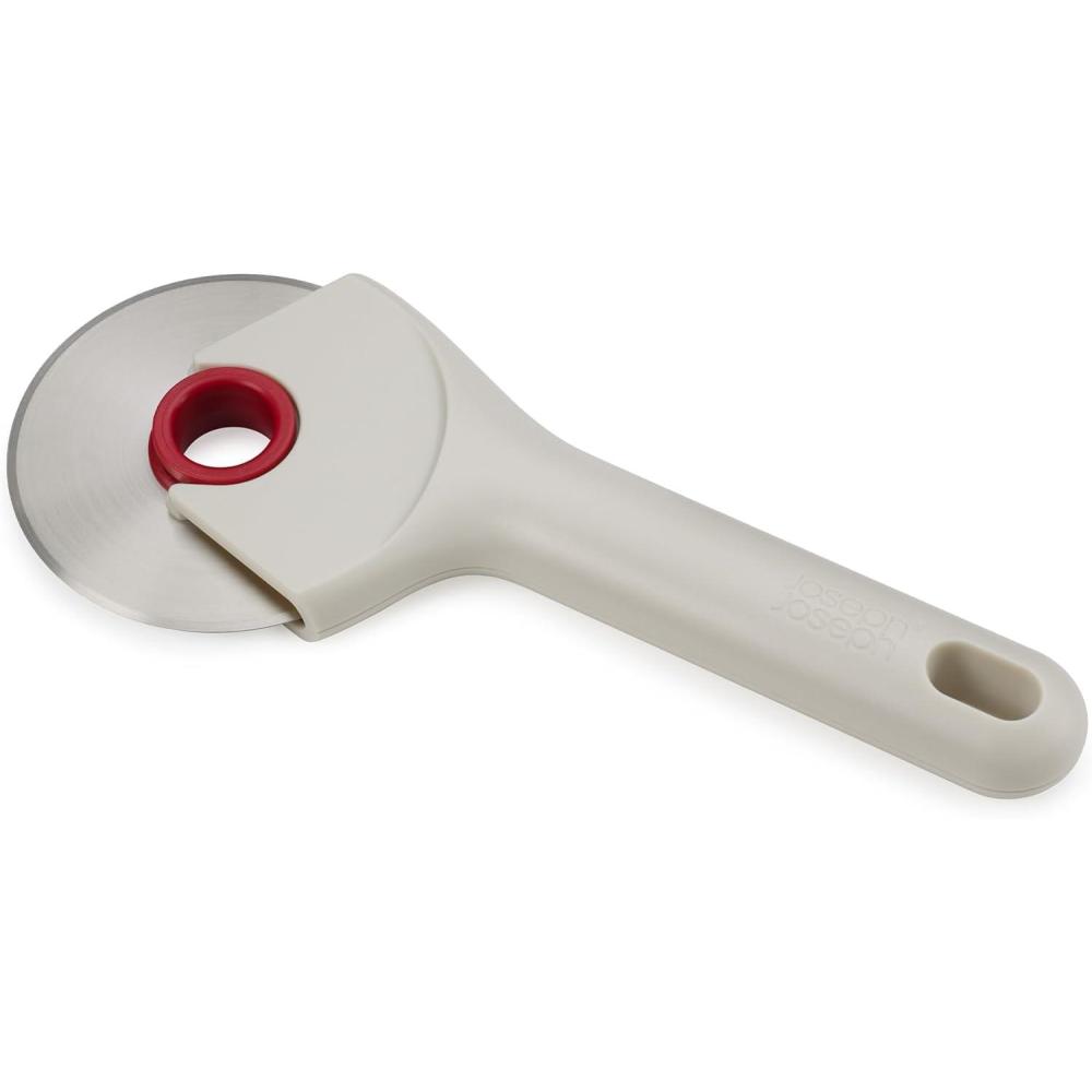 image:imageJoseph Joseph Ringo Easy Clean Pizza Wheel Cutter Slicer Stainless Steel blade Dishwasher safe