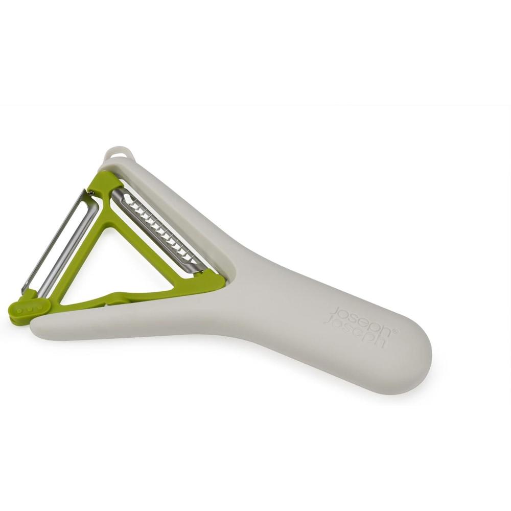 image:imageJoseph Joseph Switch 2in1 Potato Peeler Straight and Julienne stainless steel blades Dishwasher safe