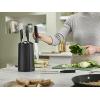 Joseph Joseph 10527 Elevate Knives Carousel Knife Set with Rotating Storage Stand, 6-piece, Black (updated)(Green)