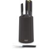 Joseph Joseph 10527 Elevate Knives Carousel Knife Set with Rotating Storage Stand, 6-piece, Black (updated)(Multicolour)