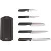 Joseph Joseph 10527 Elevate Knives Carousel Knife Set with Rotating Storage Stand, 6-piece, Black (updated)(Multicolour)