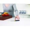 Joseph Joseph 10527 Elevate Knives Carousel Knife Set with Rotating Storage Stand, 6-piece, Black (updated)(Opal)