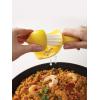 Joseph Joseph 20028 Catcher Citrus Reamer with Seed Catcher, Yellow
