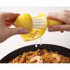 Joseph Joseph 20028 Catcher Citrus Reamer with Seed Catcher, Yellow