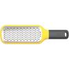 Joseph Joseph 20169 GripGrater Paddle Grater with Easy-grip Handle, Coarse Stainless-Steel Blades, Yellow(Coarse grater)