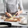 Joseph Joseph 20169 GripGrater Paddle Grater with Easy-grip Handle, Coarse Stainless-Steel Blades, Yellow(Coarse grater)