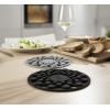 Joseph Joseph 20174 Spot-On Set of 2 Silicone Trivets, Gray
