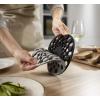 Joseph Joseph 20174 Spot-On Set of 2 Silicone Trivets, Gray