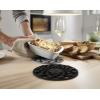 Joseph Joseph 20174 Spot-On Set of 2 Silicone Trivets, Gray