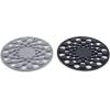 Joseph Joseph 20174 Spot-On Set of 2 Silicone Trivets, Gray