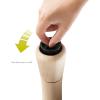 Joseph Joseph 20190 Milltop Wood Non-spill Kitchen Pepper Mill, Wood(Beech Wood)