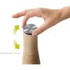 Joseph Joseph 20190 Milltop Wood Non-spill Kitchen Pepper Mill, Wood(Beech Wood)