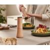 Joseph Joseph 20190 Milltop Wood Non-spill Kitchen Pepper Mill, Wood(Beech Wood)