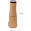 Joseph Joseph 20190 Milltop Wood Non-spill Kitchen Pepper Mill, Wood(Beech Wood)