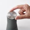 Joseph Joseph 20190 Milltop Wood Non-spill Kitchen Pepper Mill, Wood(Gray)