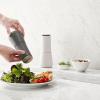Joseph Joseph 20190 Milltop Wood Non-spill Kitchen Pepper Mill, Wood(Gray)