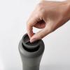 Joseph Joseph 20190 Milltop Wood Non-spill Kitchen Pepper Mill, Wood(Gray)