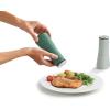 Joseph Joseph 20190 Milltop Wood Non-spill Kitchen Pepper Mill, Wood(Green)