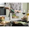 Joseph Joseph 20190 Milltop Wood Non-spill Kitchen Pepper Mill, Wood(Green)