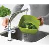 Joseph Joseph 40088 Square Colander, Medium, Green(Green)