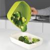 Joseph Joseph 40088 Square Colander, Medium, Green(Red)