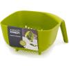 Joseph Joseph 40092 Square Colander, Medium, White(Green)
