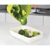 Joseph Joseph 40092 Square Colander, Medium, White(Green)