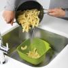 Joseph Joseph 40092 Square Colander, Medium, White(Red)