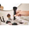 Joseph Joseph 75003 Viva Makeup Cosmetic Storage Organizer with Drawer, Small, Shell(Mirror + Organiser)