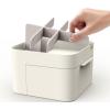 Joseph Joseph 75003 Viva Makeup Cosmetic Storage Organizer with Drawer, Small, Shell(Regular Organiser)