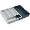Joseph Joseph 85042 DrawerStore Expandable Cutlery Tray, Gray(Dark Gray)