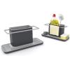 Joseph Joseph 85070 Sink Caddy Kitchen Sink Organizer Sponge Holder Dishwasher-Safe, Large, Gray(Grey)