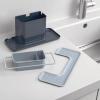 Joseph Joseph 85070 Sink Caddy Kitchen Sink Organizer Sponge Holder Dishwasher-Safe, Large, Gray(Grey)